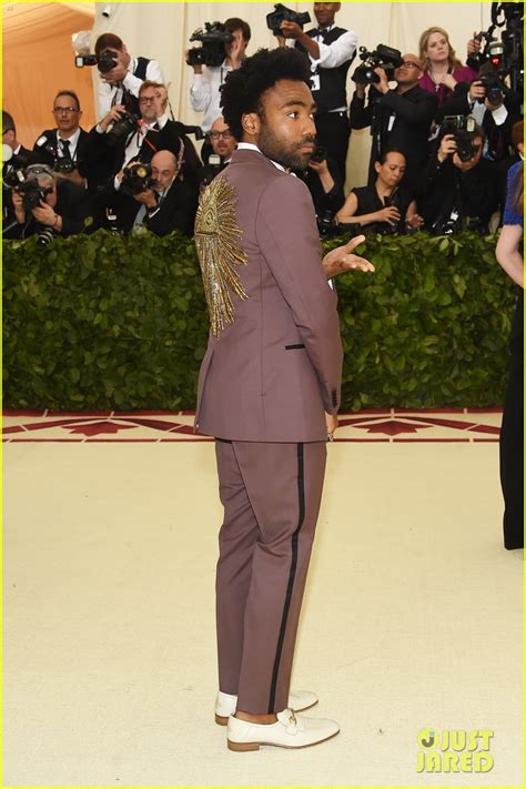 donald glover met gala